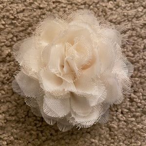 Lace Flower Hairpiece